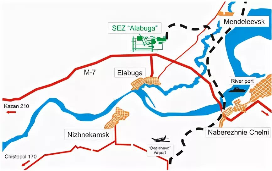 Алабуга город где. Карта экономической зоны Алабуга. Схема ОЭЗ Алабуга. Алабуга на карте Татарстана. Карта ОЭЗ Алабуга.
