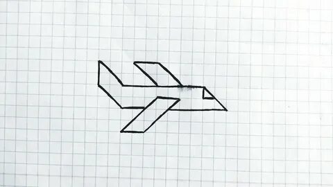Вася нарисовал на клетчатой бумаге