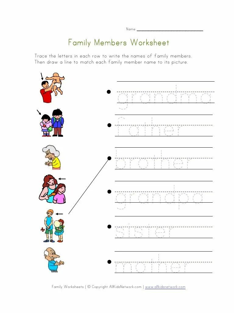 My family worksheets. Задания на тему family members. Family match. Match family members. My family задания для дошкольников.
