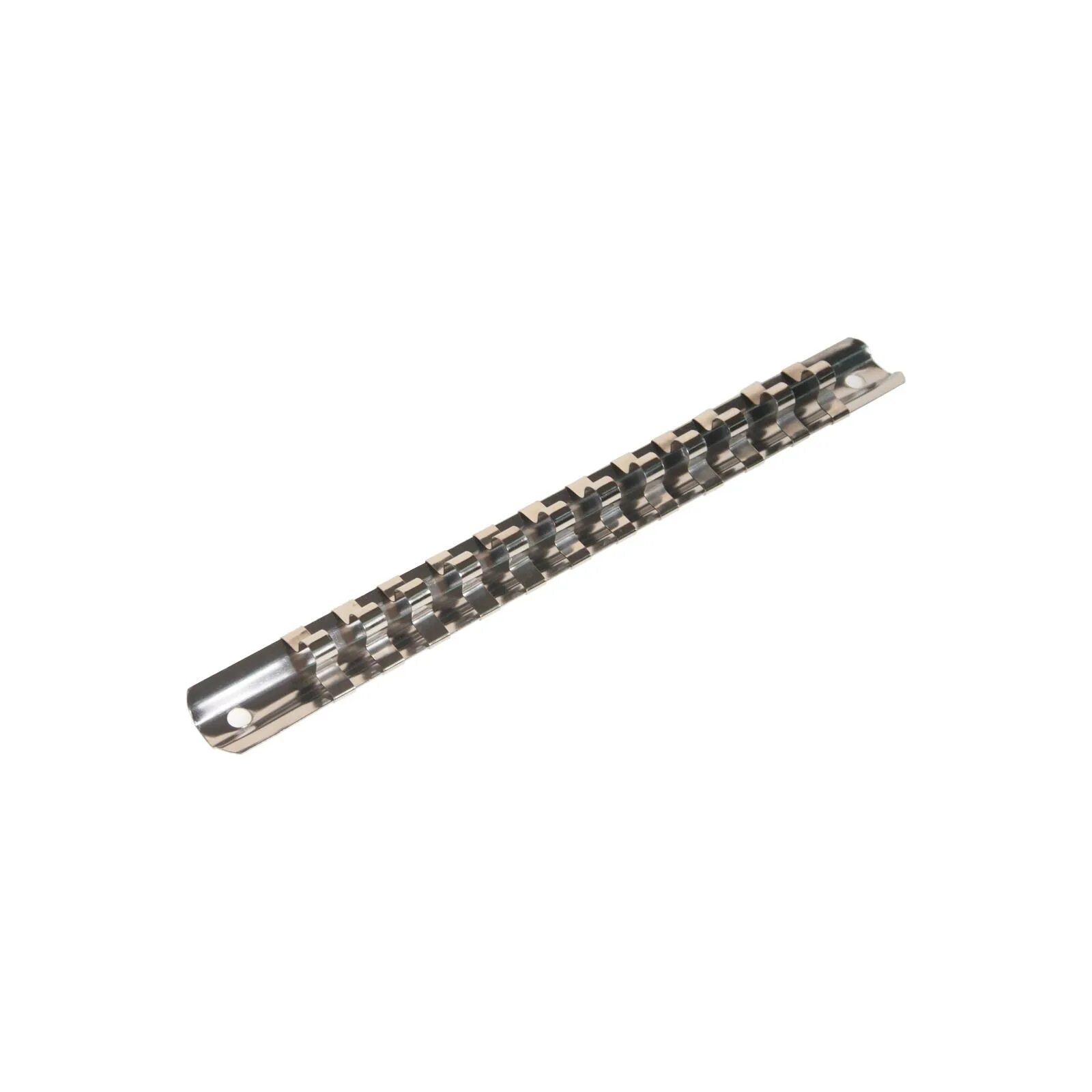 , 235x55x35мм jtс-7672. магнитный держатель головок. планка 1. держатель торцевых головок 1/4. держатель головок 1/2 стальная рейка автодело.