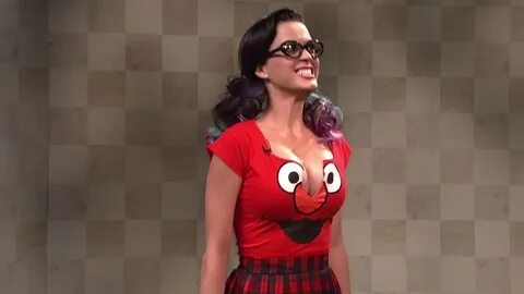 Katy Perry was featured mocking the removal of her portion from Sesame Stre...