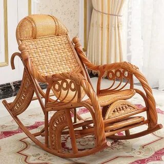 Качалка из ротанга