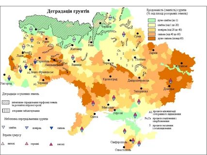 Карта плодородия