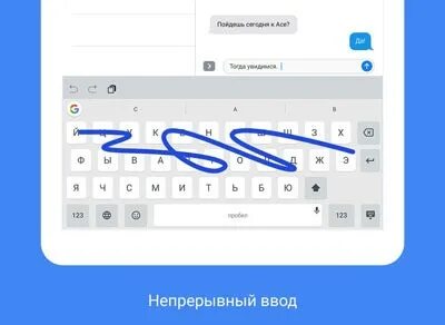 Непрерывный ввод