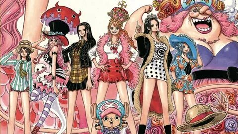 Девушки one piece