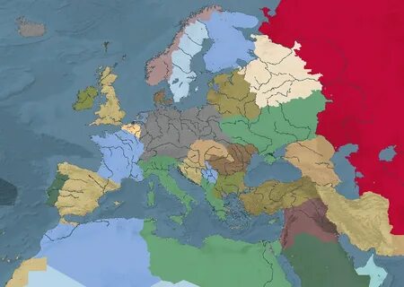 Kaiserreich mapping