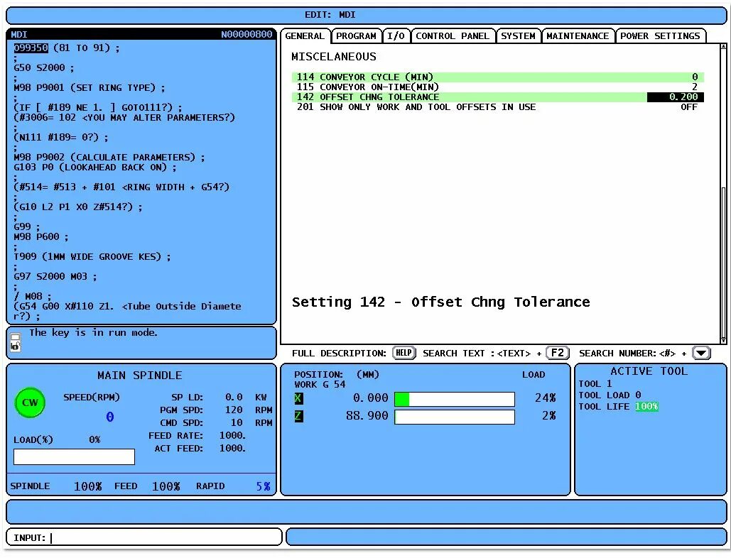 Haas Offset. Offset ЧПУ. Стойка Фанук Хаас. Limit Offset. Tool 1 0 0