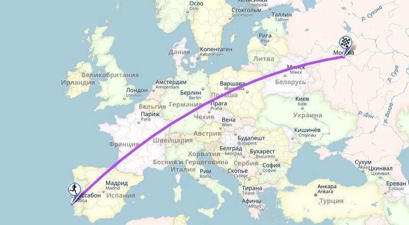В каком направлении находится москва от лондона. От Москва до Португалии. Самолет Москва Мадрид. Москва Лиссабон расстояние. Маршрут полета Москва Лиссабон.