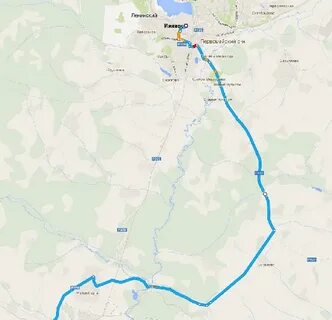 Ульяновск болгары расстояние