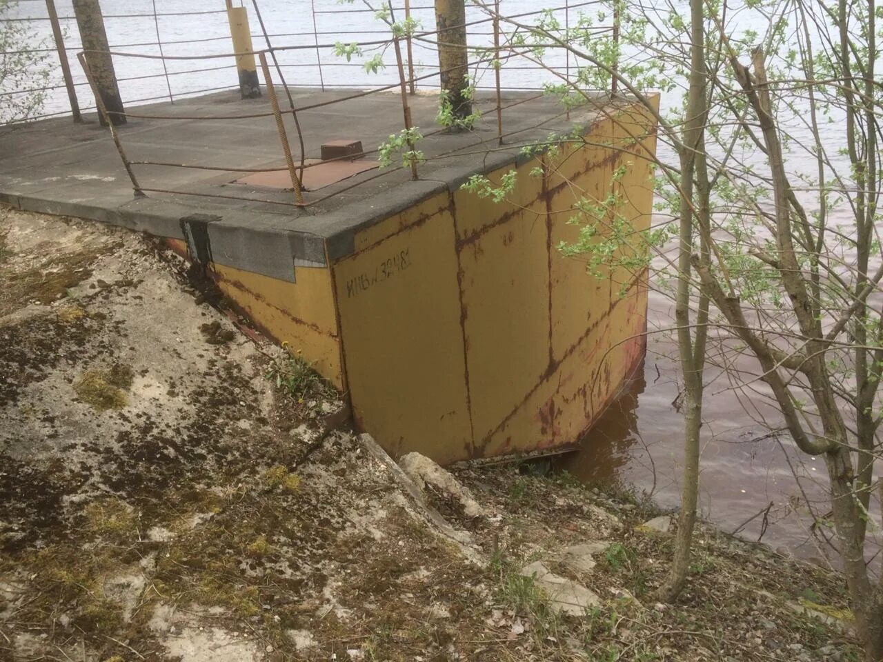 Почему вода рыбинск