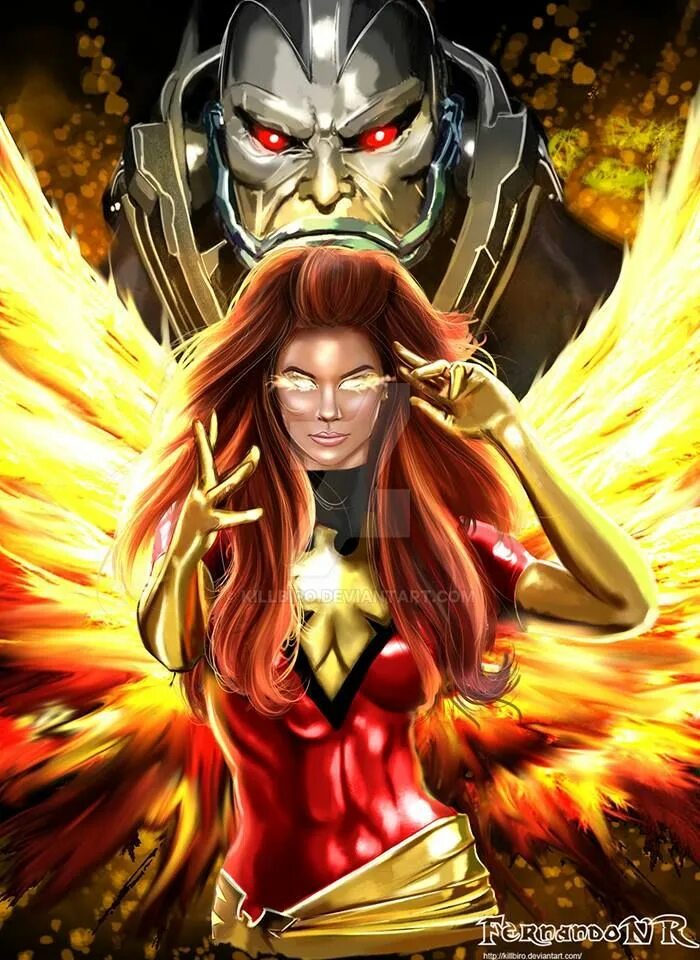 Phoenix marvel