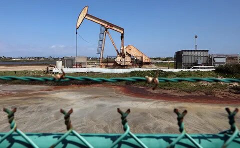 техас нефть