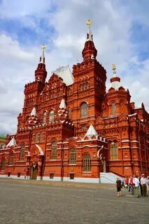 Самые крупные музеи москвы