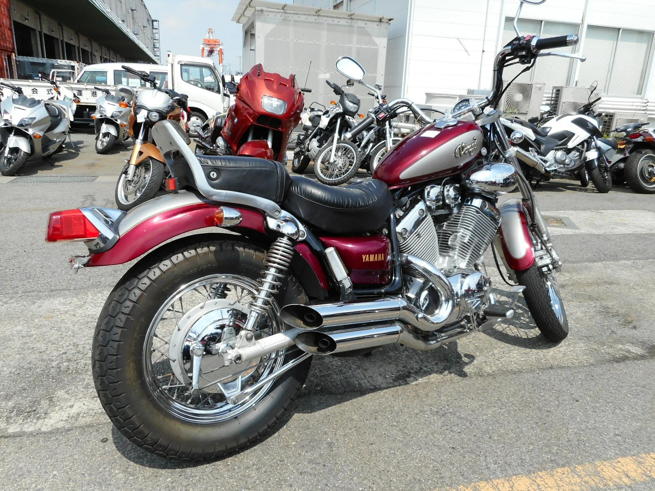 Yamaha virago 400