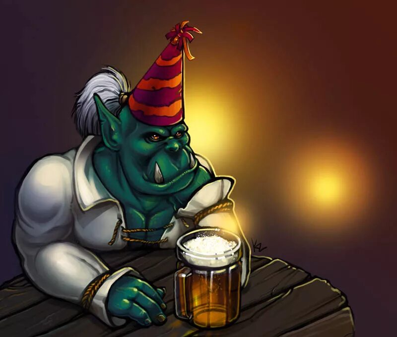 орки варкрафт. счастливый орк. орк мультяшный. счастливый орк. Orc-13.