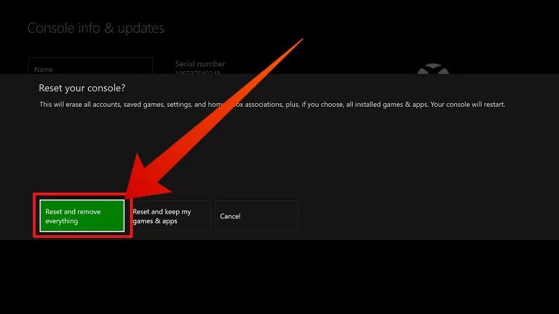 Ошибка 0x8007052e Xbox one. Консоль инфо. Factory reset settings. How to reset Xbox. Xbox сбросить настройки