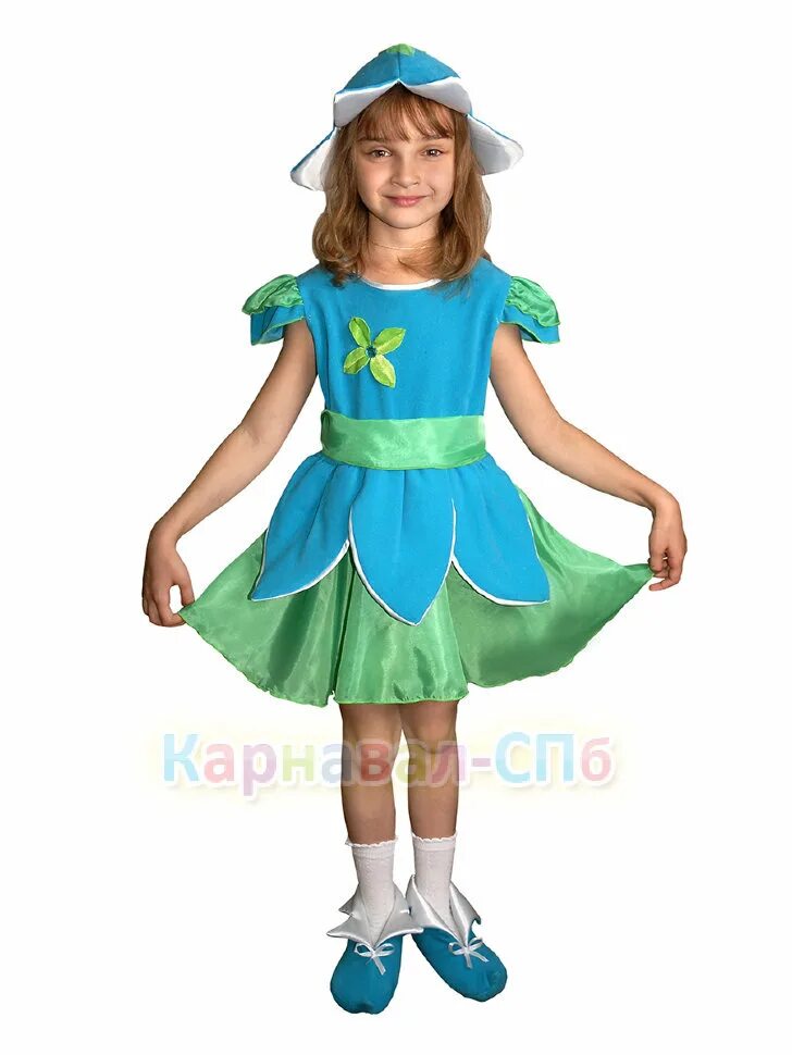 Карнавальный костюм колокольчика для девочки. Новогодний костюм колокольчик для девочки. Костюм колокольчика. Костюм цветок колокольчик. Костюмы цветов для девочек.