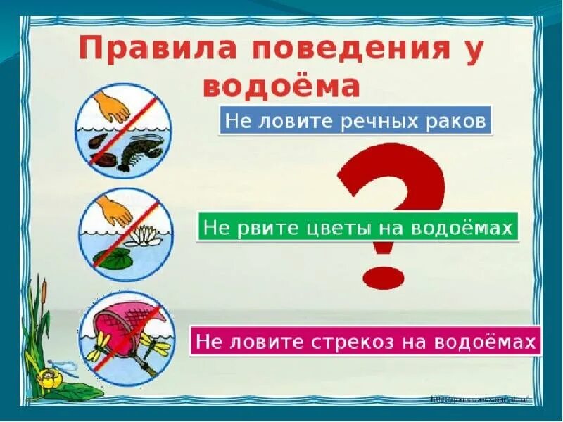 Чтобы не было беды у воды картинки. Правила поведения на водоемах. Знаки поведения у водоема. Знаки охраны водоемов. Что нельзя делать на водоемах.