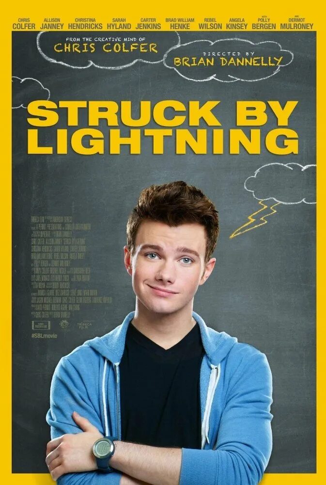 Strike by lightning. Struck by lightning 2012.