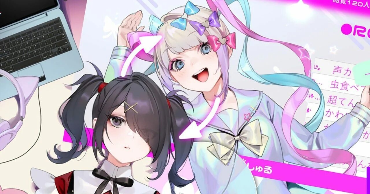 Omgkawaiiangel. Needy streamer overload персонажи. Аниме. Needy streamer. Ame needy streamer overload.