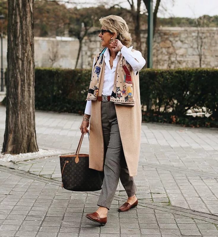 Pin on MY STYLE Over 50 womens fashion, Older women fashion, Over 60 fashion