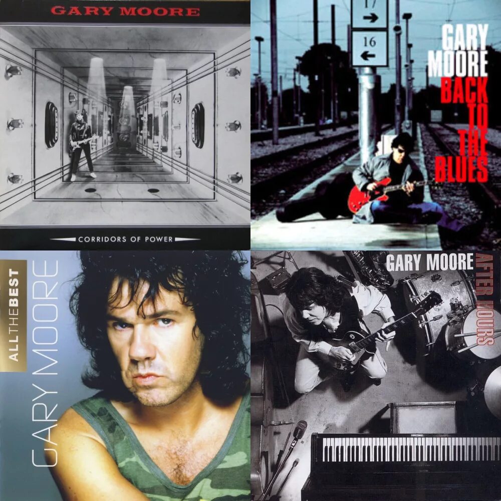 Гэри Мур. Gary Moore Corridors of Power 1982. Gary Moore Corridors of Power. Gary Moore Ballads Blues 1982-1994.
