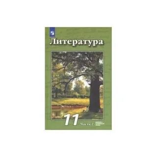 Литература 11 класс углубленный уровень