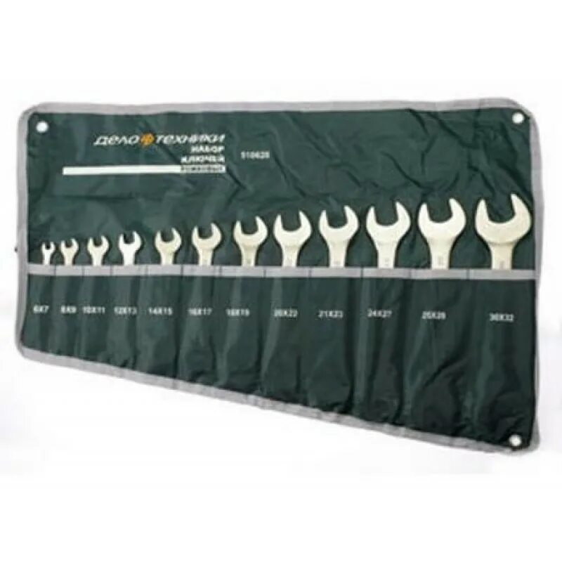 Набор ключей дело техники в сумке. Набор ключей рожковых (12 пр) 6-32 мм планшет ТЕТРОН. (Дело техники). Набор ключей дело техники 510620 6-32мм. Набор рожковых ключей дело техники 6-32. Набор ключей комбинированных 6-32 мм дело техники.