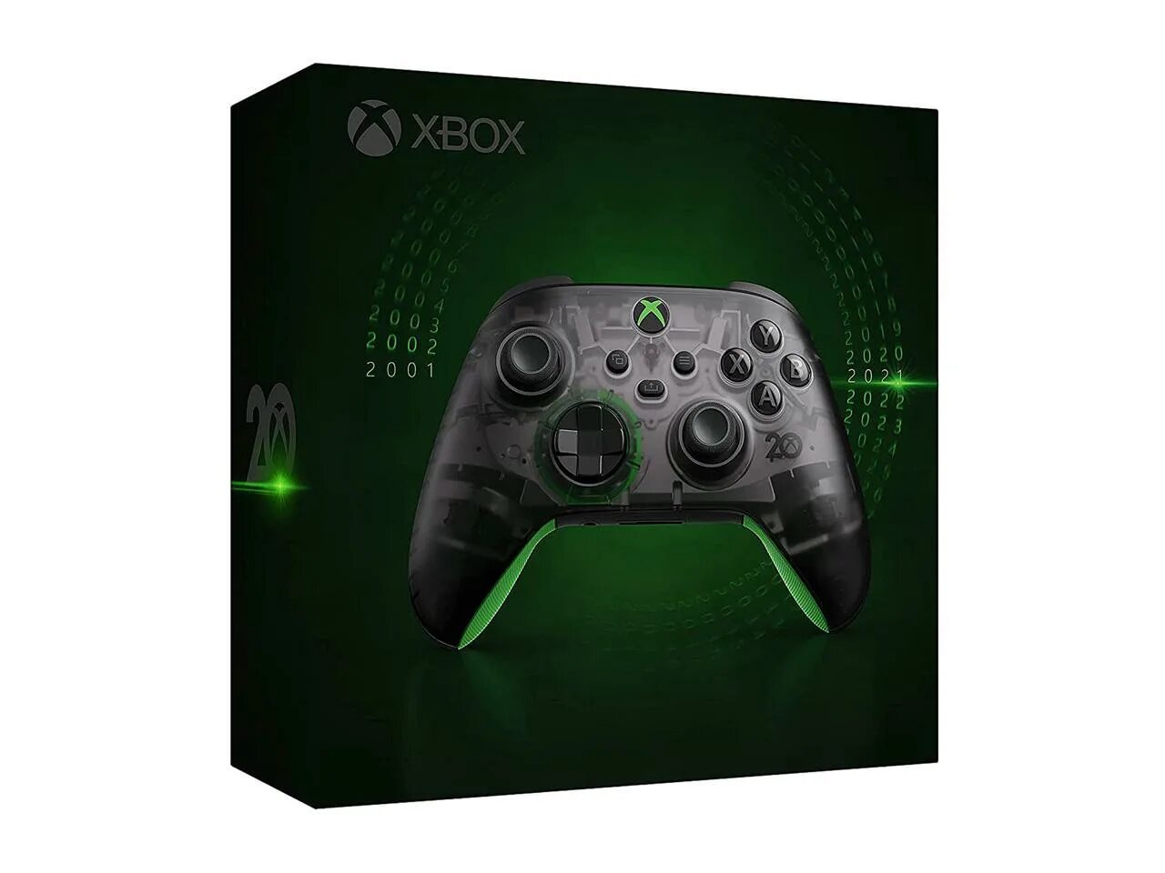 Геймпад хбокс Сериес с. Xbox Series Controller 20th. Xbox Gamepad 20th Anniversary. Xbox 20 years геймпад. Новые геймпады xbox series