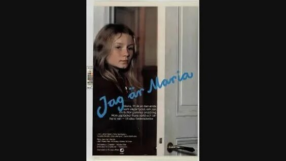 1979. Jag är maria 1979. я, мария (jag är maria) 1979. Jag är maria 1979. Jag är maria / i am maria.