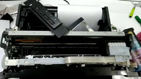 Разборка epson