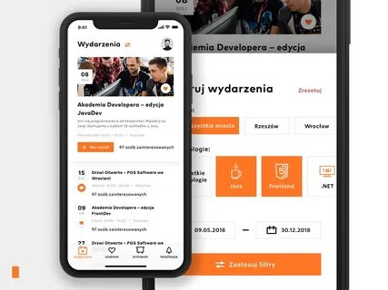 Events mobile