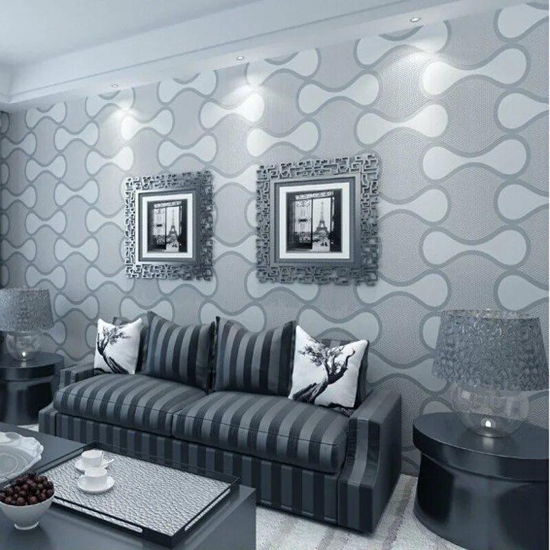 Серая гостиная - 110 фото идей монохромного дизайна Home living room, Living roo