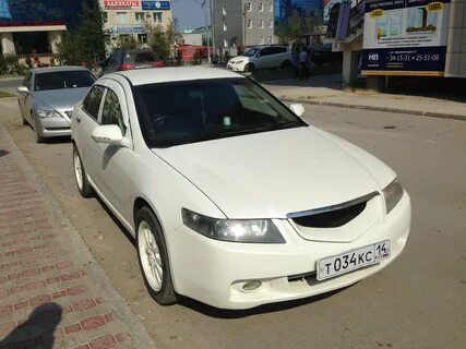 Хонда аккорд 2002