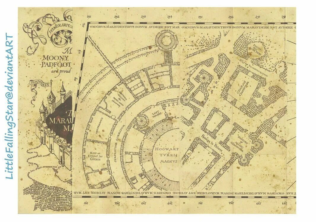 Potterhead life Marauders map, Harry potter christmas decorations, Harry potter 