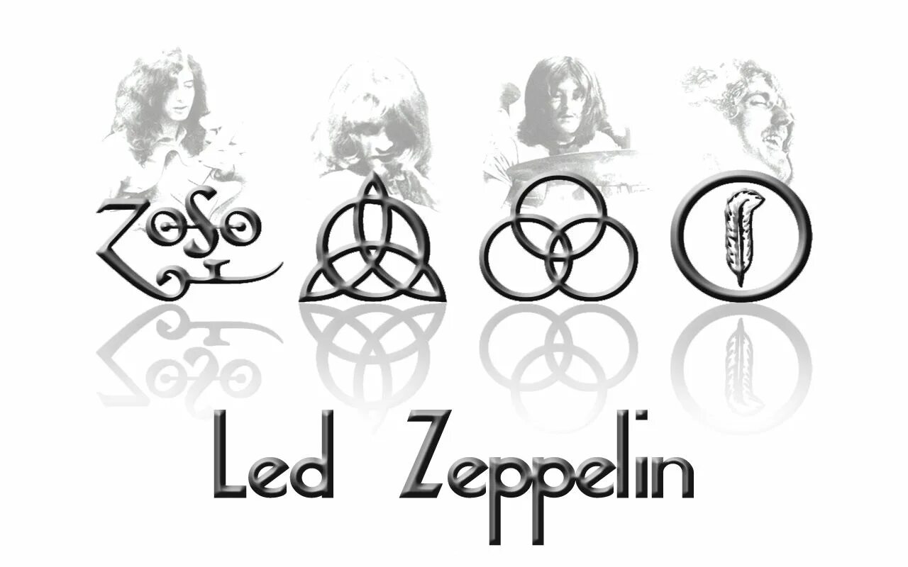 Led zeppelin лучший альбом. Led zeppelin логотип. led zeppelin эмблемы участников. zoso led zeppelin.