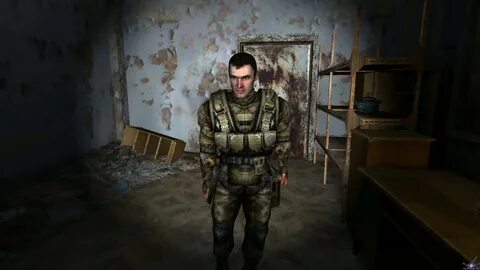 Сталкер выстрелы