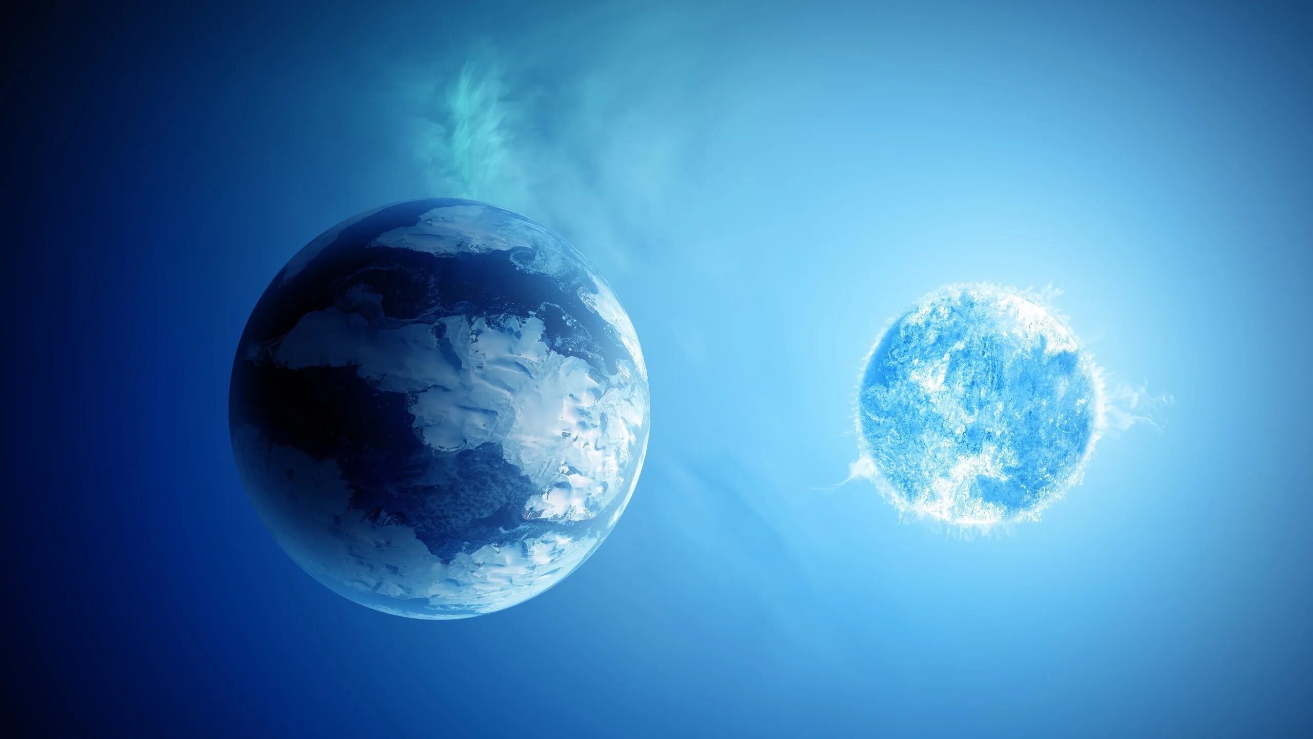 Earth sky