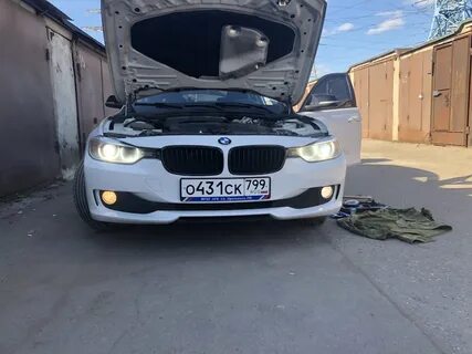 Bmw f30 замена