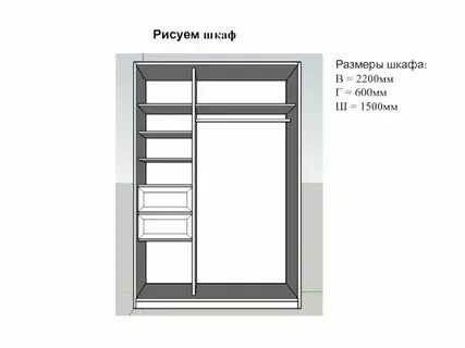 Шкаф какое правило