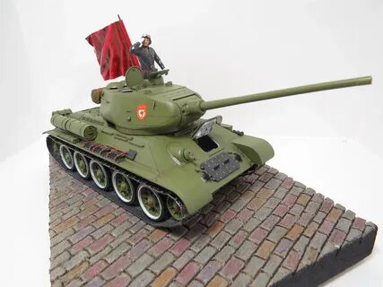 Создание танка т34