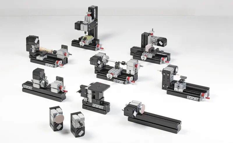 Конструктор модульных станков для работы по металлу. Модули станков. Конструктор модульных станков unimat 1 classic 6в1 базовый набор. Конструктор модульных станков с чпу. Конструктор модульных станков triod.
