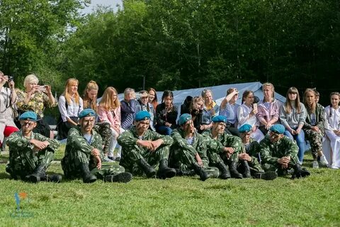 Лагерь войска