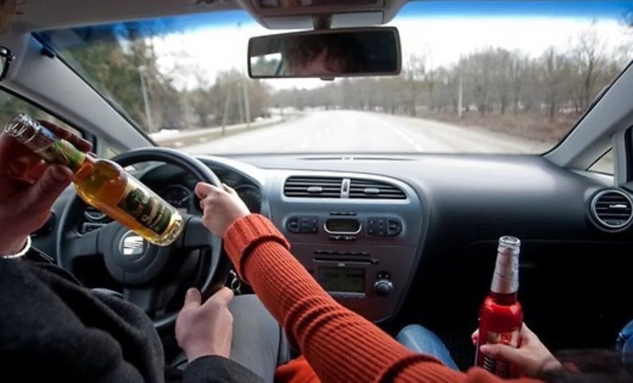 Передача руля в нетрезвом виде