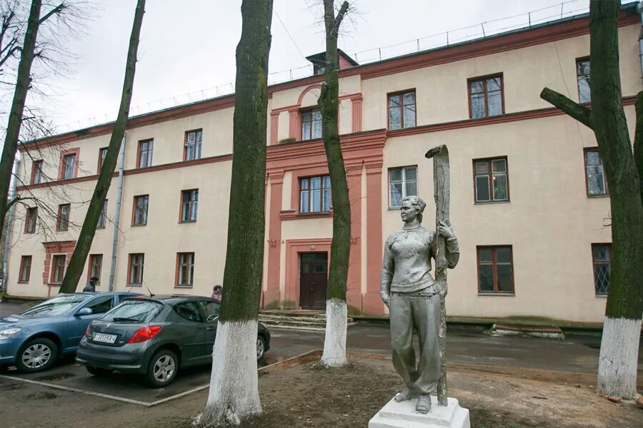 Ул короткевича. Ул короткевича