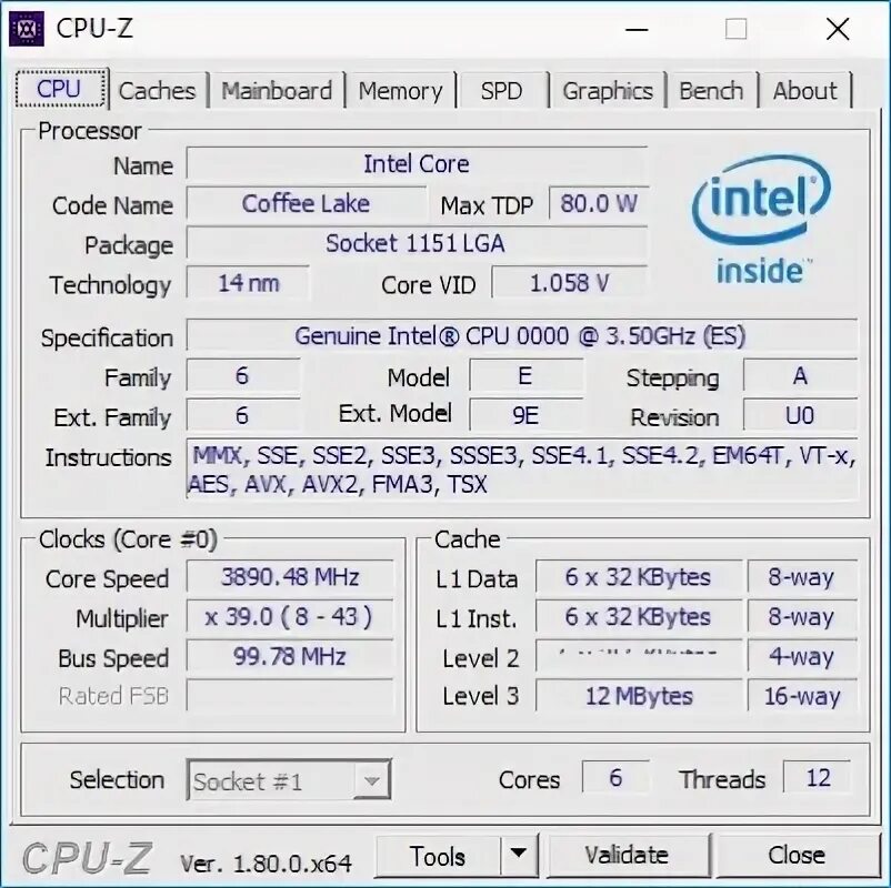 Intel core graphics 500