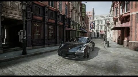 Unreal engine машина