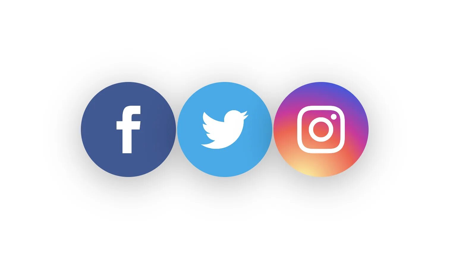 Facebook и twitter