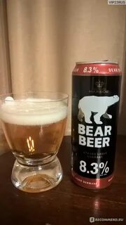 Bear beer
