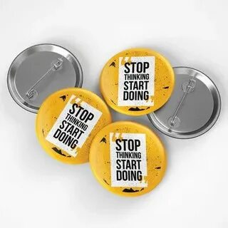 Stop thinking